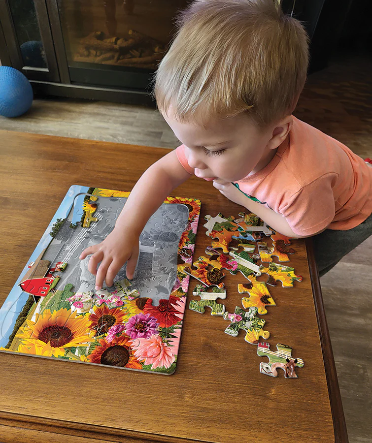 Sunshine Farm (tray) | 35 Piece Tray