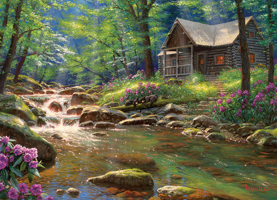Fishing Cabin | 1000 Piece