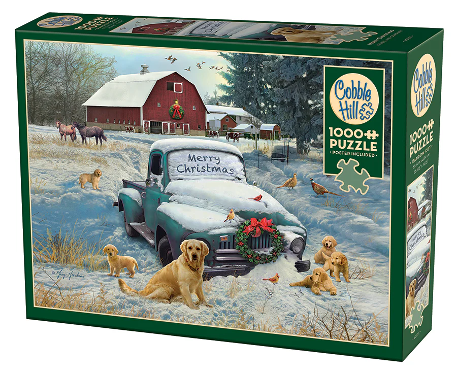 Merry Christmas | 1000 Piece