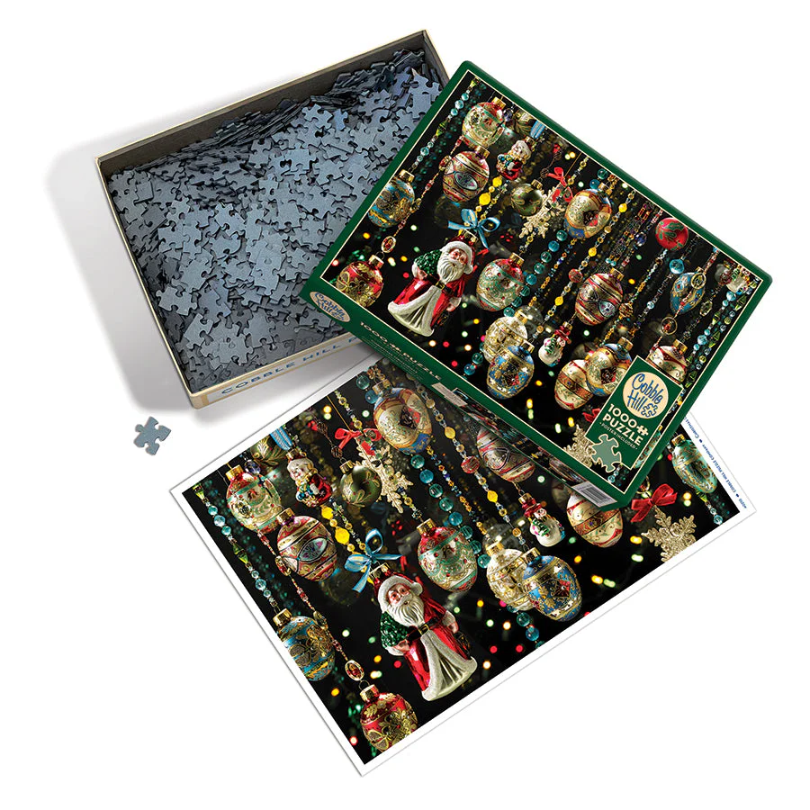 Christmas Ornaments | 1000 Piece