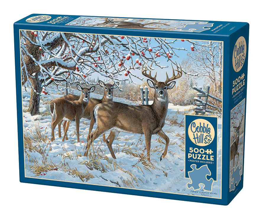 Winter Deer | 500 Piece