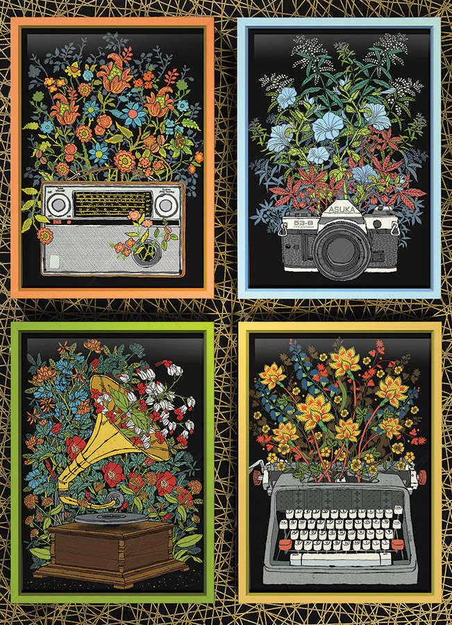 Floral Objects | 1000 Piece