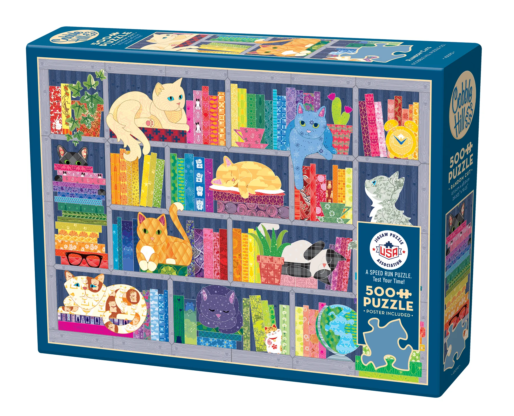 Rainbow Cats | 500 Piece