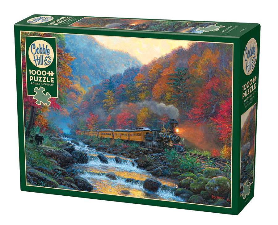 Smoky Train | 1000 Piece
