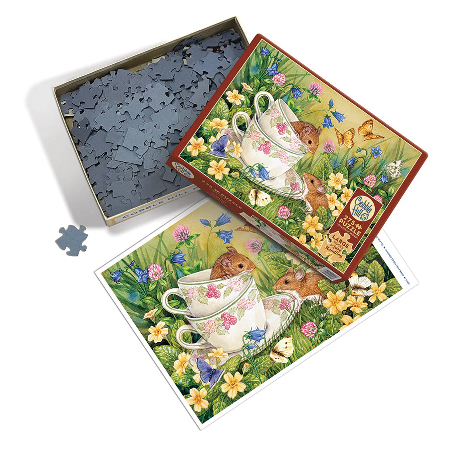 Tea for Two | Easy Handling 275 Piece