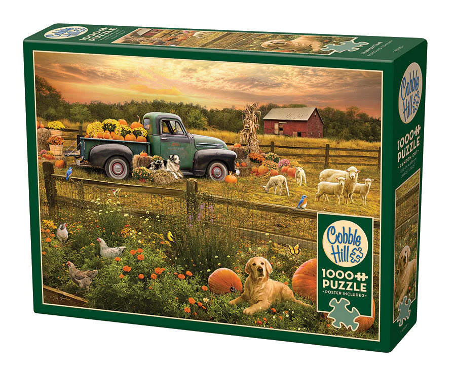 Harvest Time | 1000 Piece
