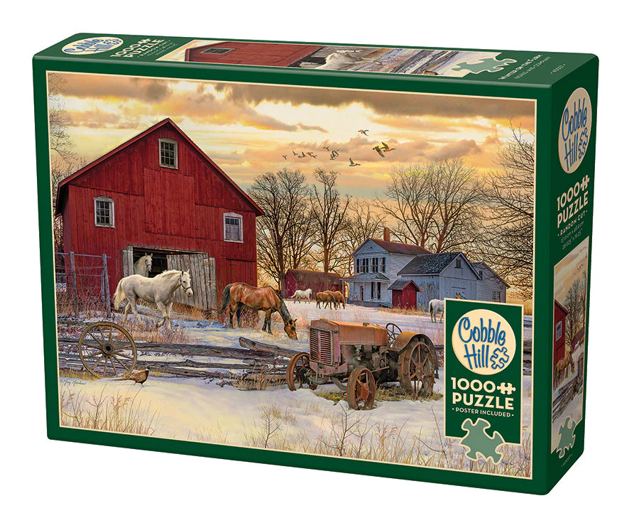 Winter on the Farm | 1000 Piece