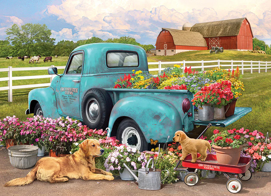 Flower Truck | 1000 Piece