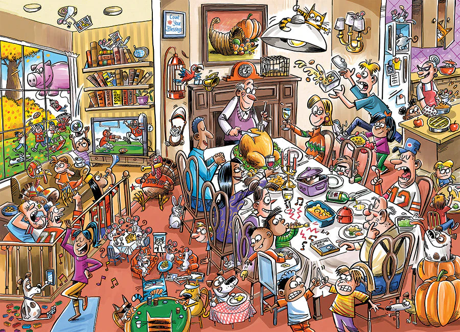Thanksgiving Togetherness (Family) | Family Pieces 350