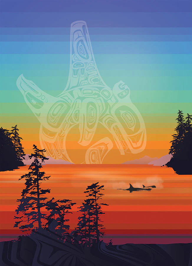Salish Coast Colours | 1000 Piece