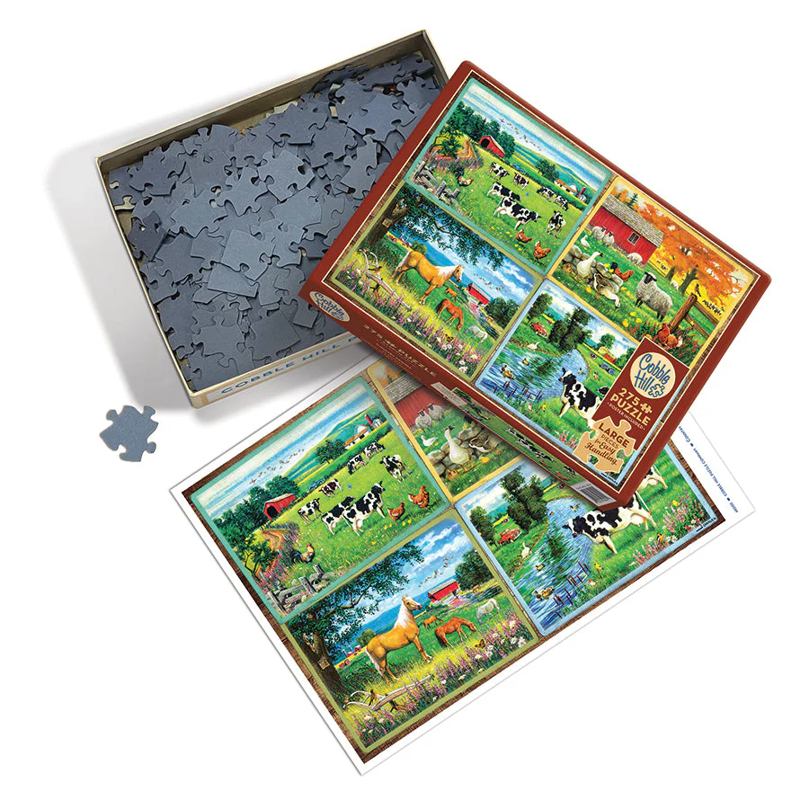 Country Friends | Easy Handling 275 Piece