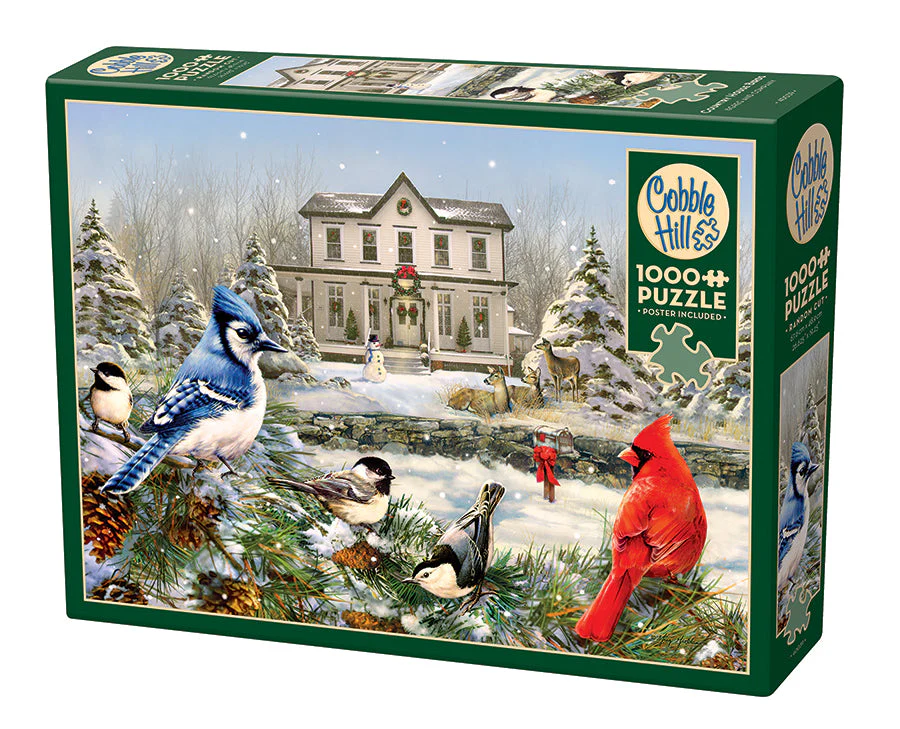 Country House Birds | 1000 Piece