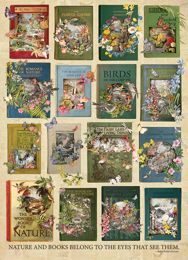 The Nature of Books | 1000 Piece