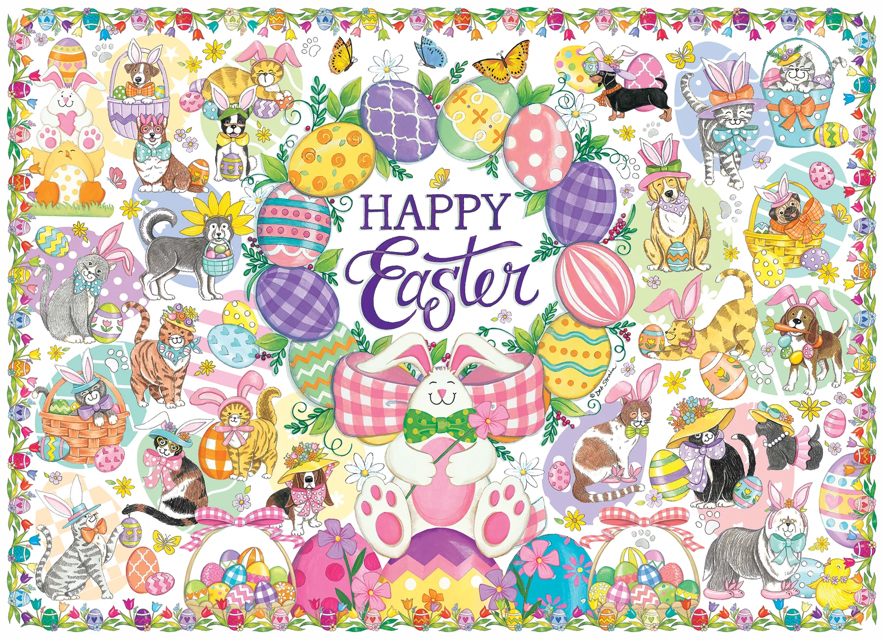 Happy Easter (Family) | Family Pieces 350