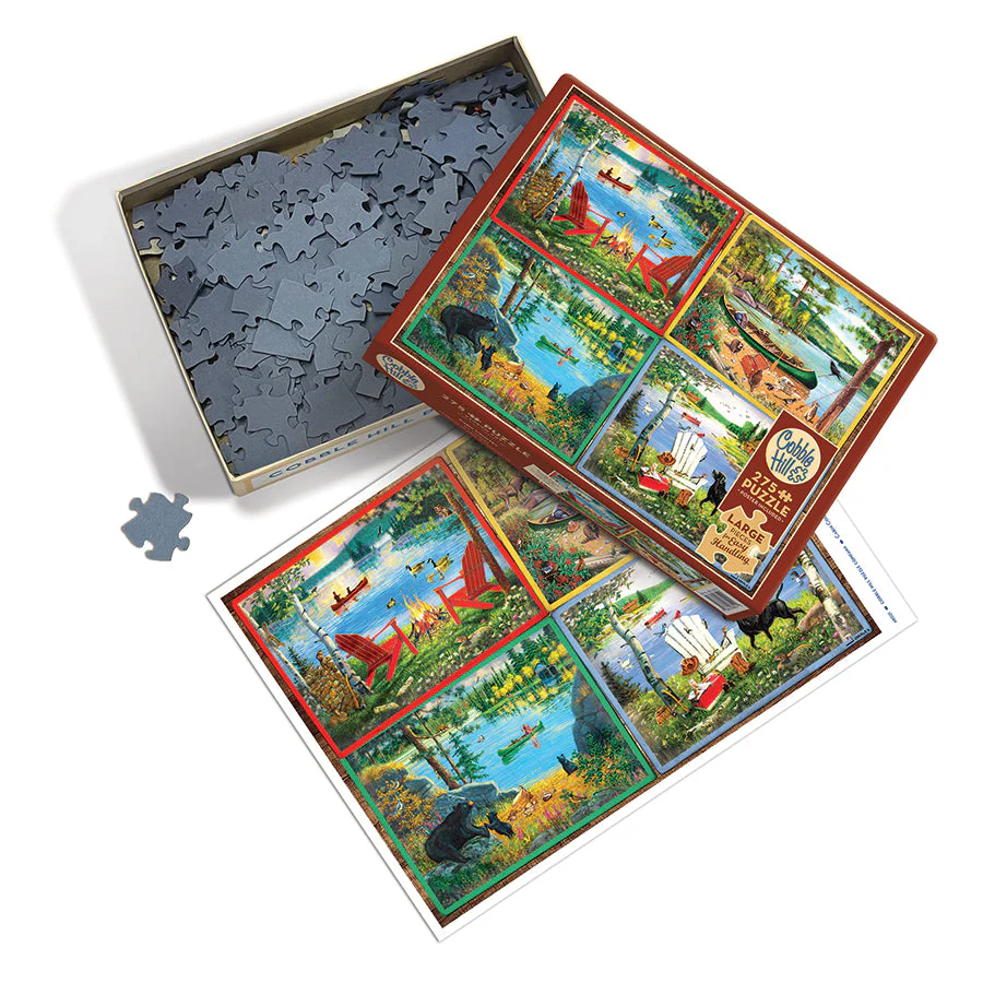 Cabin Country | Easy Handling 275 Piece