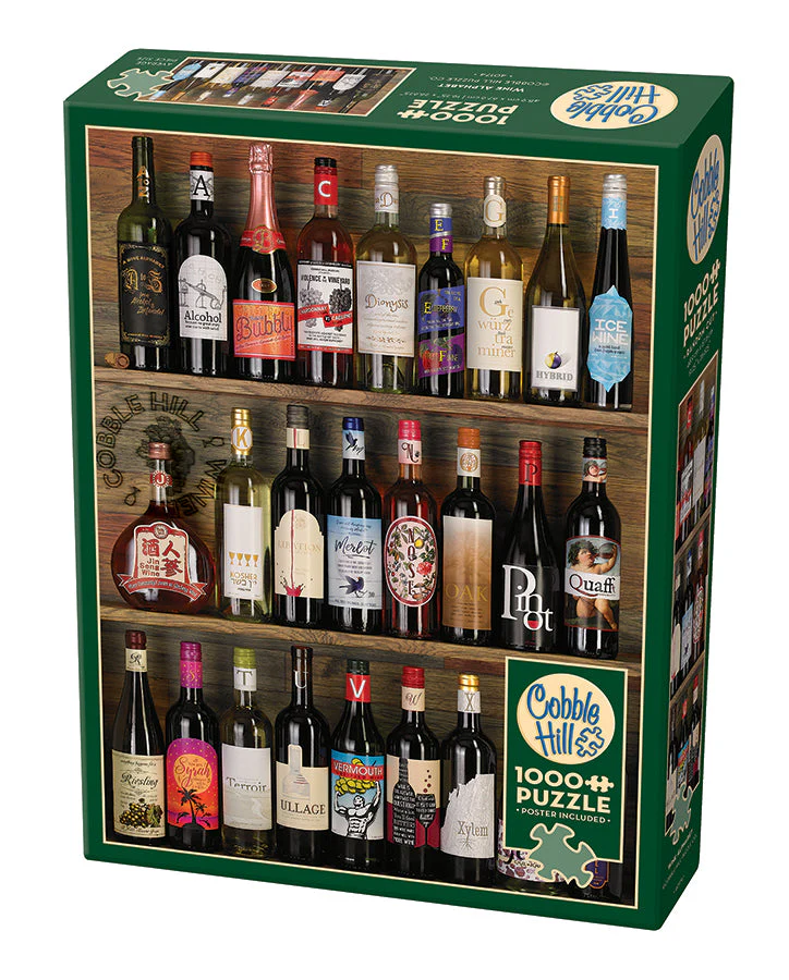 Wine Alphabet | 1000 Piece