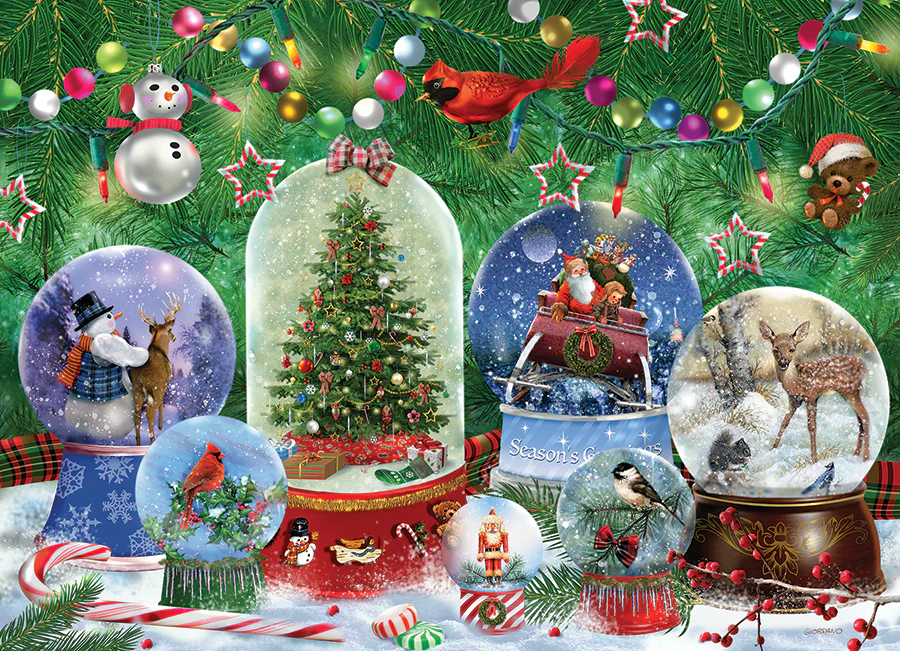 Snow Globes | 500 Piece