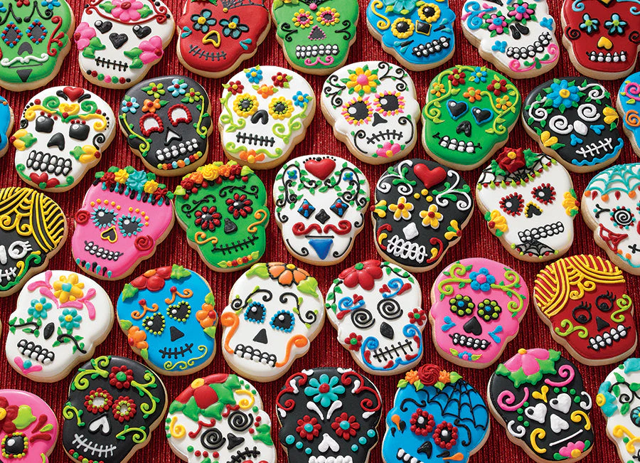 Sugar Skull Cookies | 1000 Piece