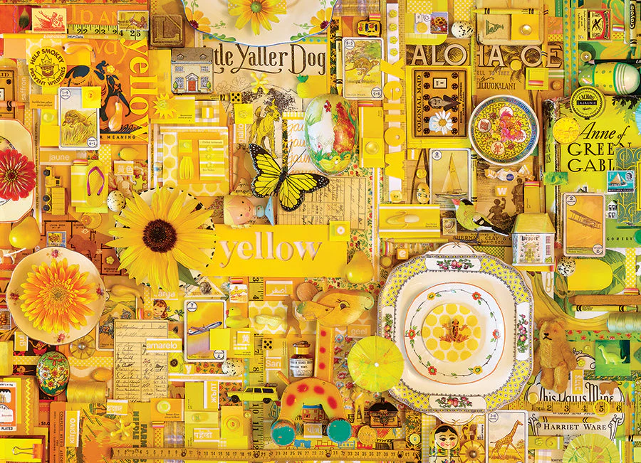 Yellow | 1000 Piece