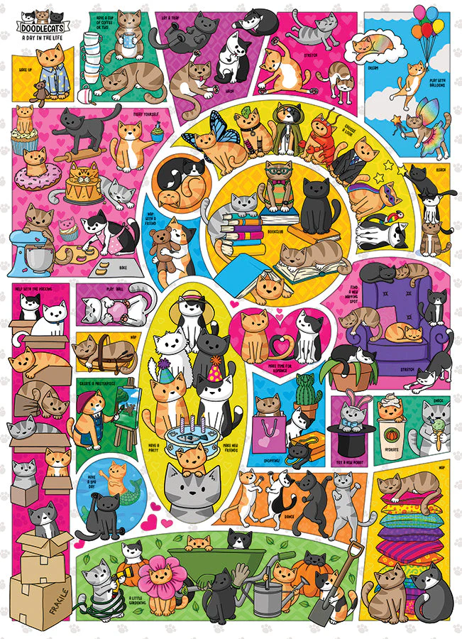 Doodlecats | 1000 Piece
