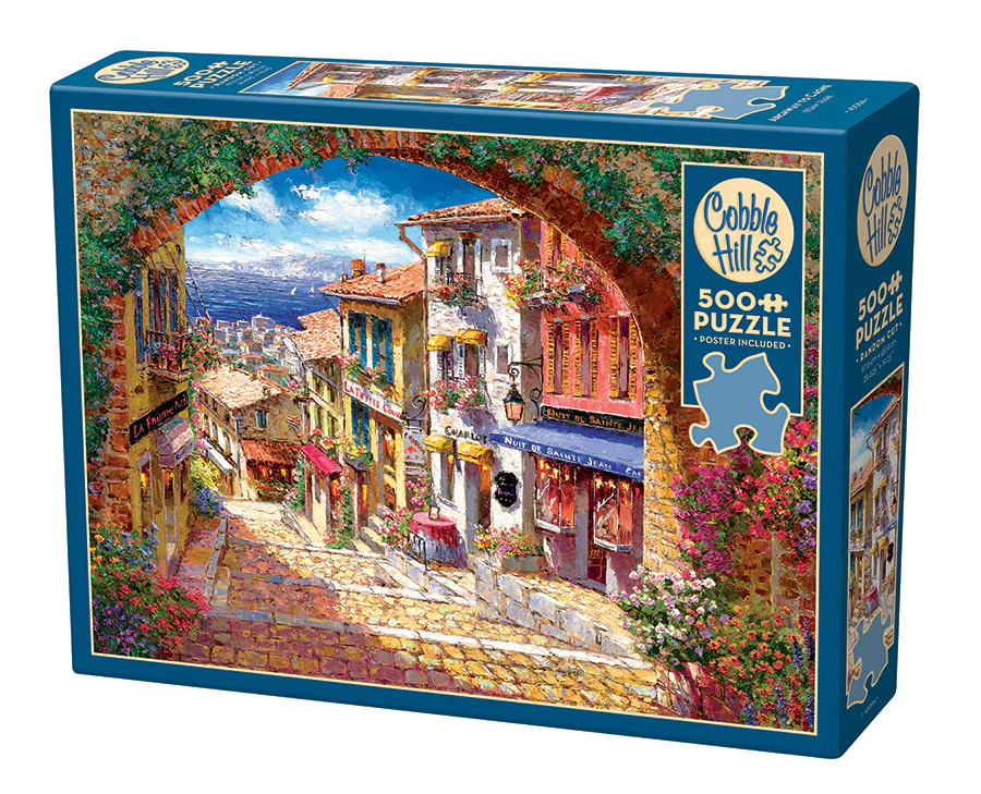 Archway to Cagne | 500 Piece