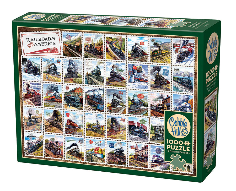 Railroads of America | 1000 Piece