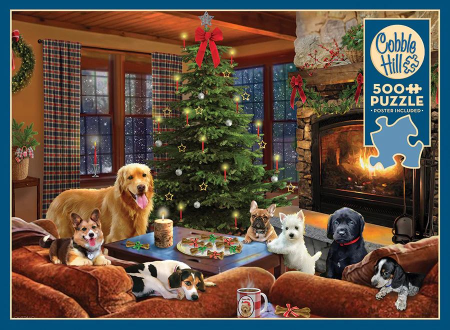 Furry Festivities | 500 Piece