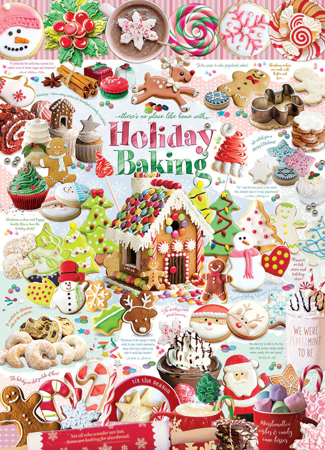 Holiday Baking | 1000 Piece