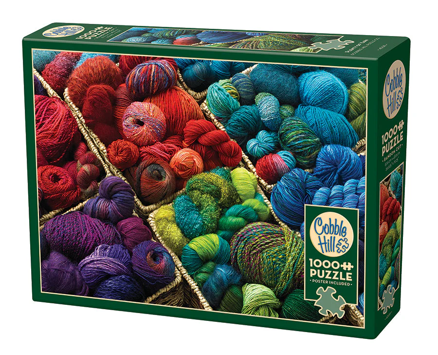 Plenty of Yarn | 1000 Piece