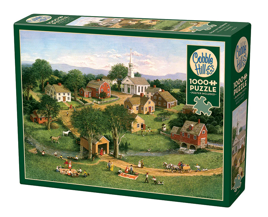 Picnic by the Bridge | 1000 Piece