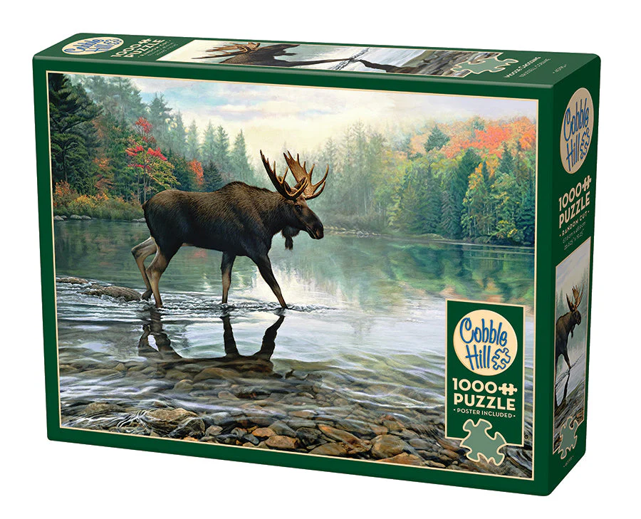 Moose Crossing | 1000 Piece