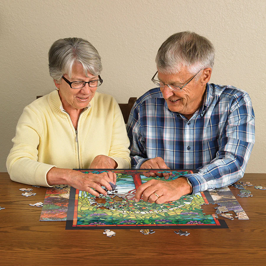 Tree of Life Stained Glass | Easy Handling 275 Piece