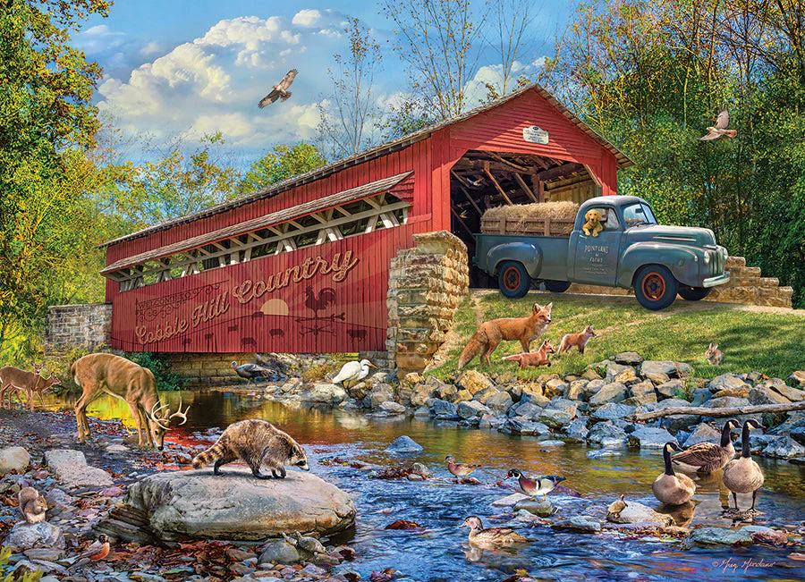 Welcome to Cobble Hill Country | 1000 Piece