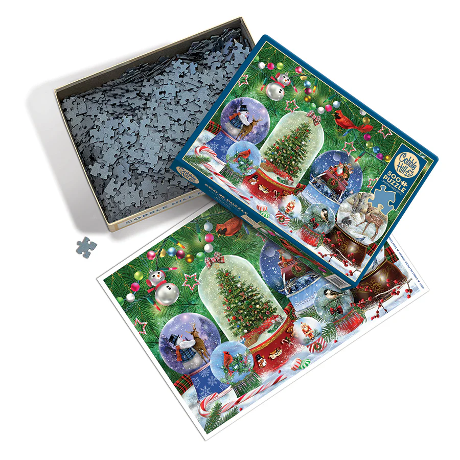 Snow Globes | 500 Piece