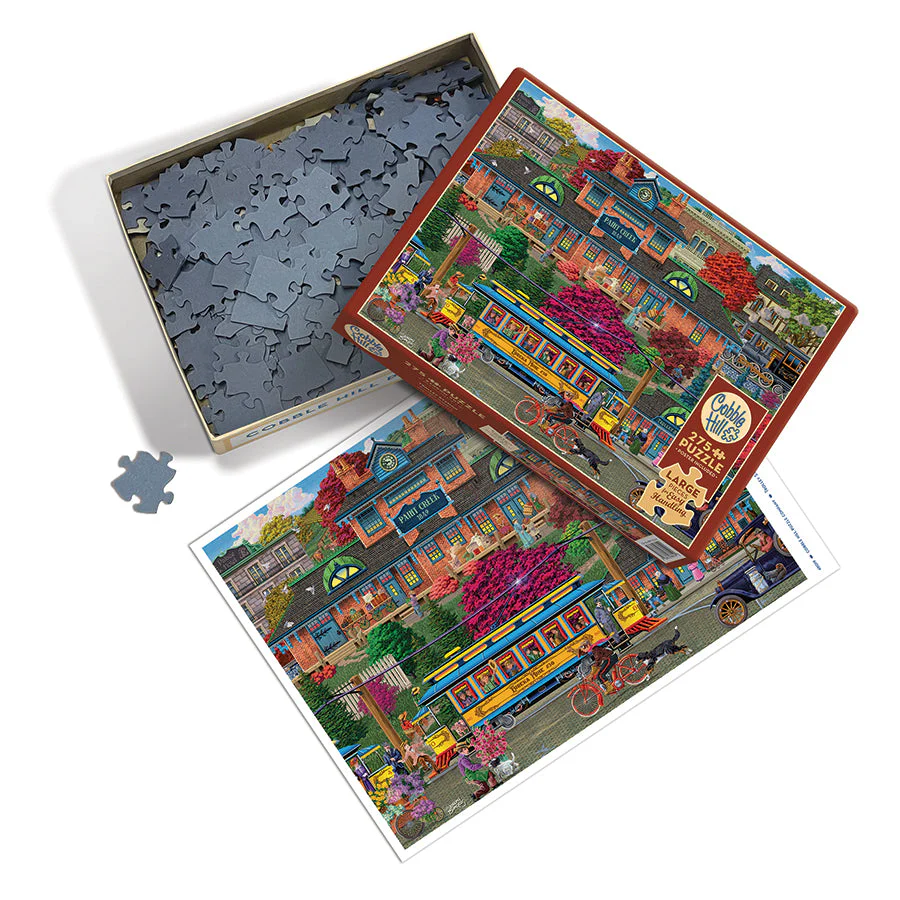 Trolley Station | Easy Handling 275 Piece