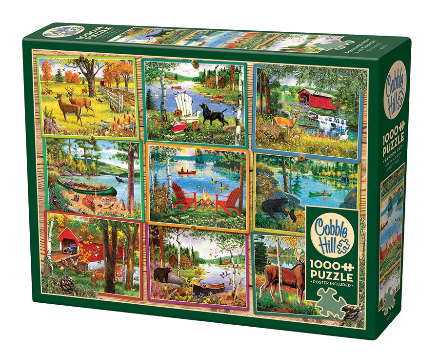Postcards from Lake Country | 1000 Piece