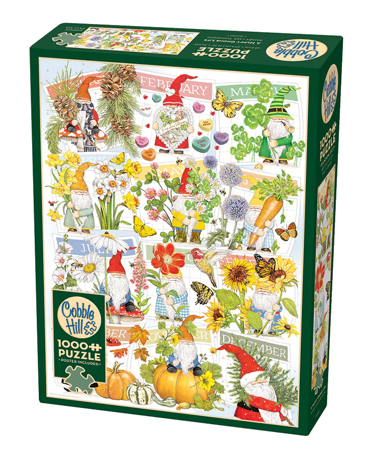 A Happy Gnome Life | 1000 Piece