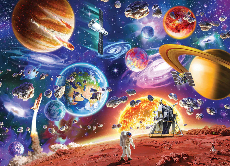 Space Travels (Family) | Family Pieces 350