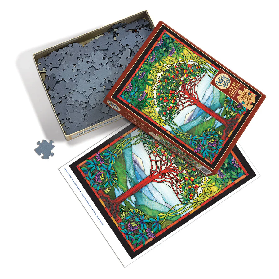 Tree of Life Stained Glass | Easy Handling 275 Piece