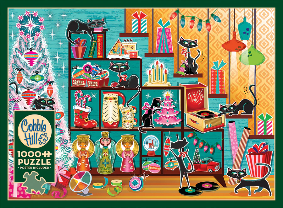 Christmas Cats | 1000 Piece