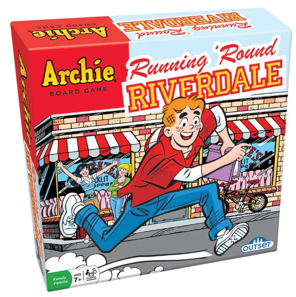 Archie Running Round Riverdale game