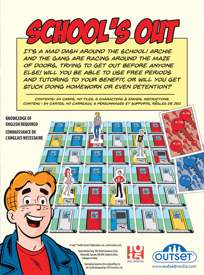 Keys to Riverdale High game