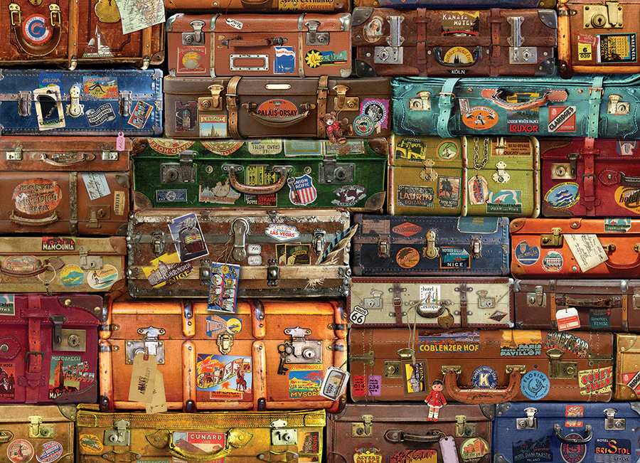 Luggage | 1000 Piece