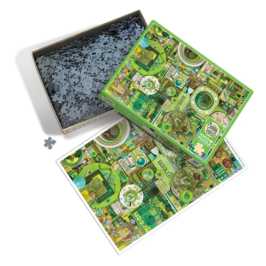 Green | 1000 Piece