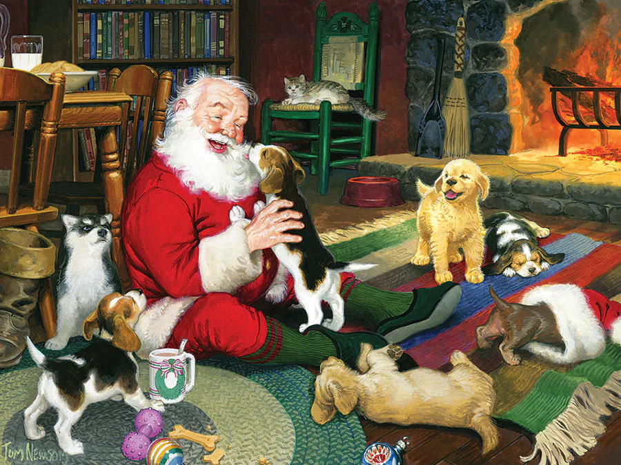 Santa's Playtime | Easy Handling 275 Piece