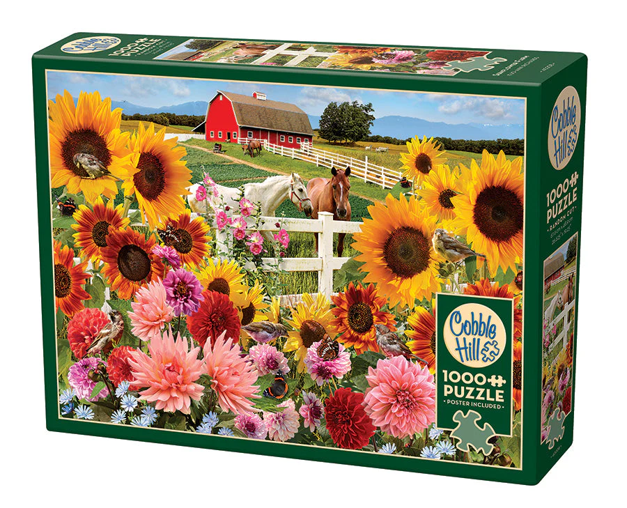 Sunflower Farm | 1000 Piece