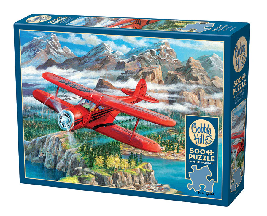 Beechcraft Staggerwing | 500 Piece