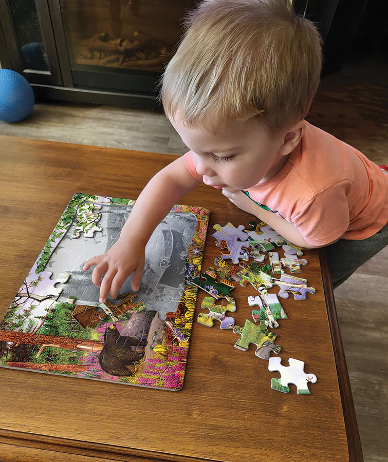 Bear Lake (tray) | 35 Piece Tray