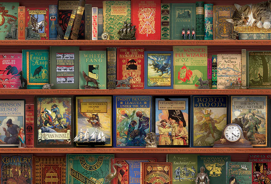 Adventure Storytime | 2000 Piece