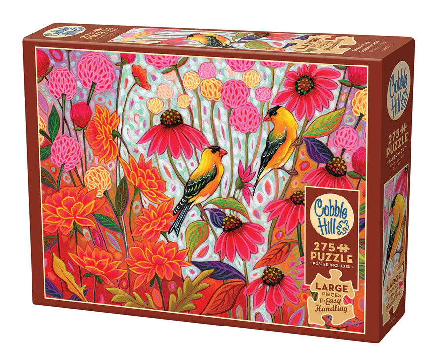 Springtime Goldfinches | Easy Handling 275 Piece
